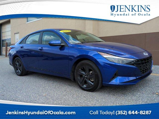 used 2023 Hyundai Elantra car, priced at $20,744