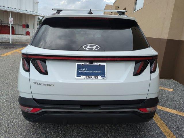 used 2022 Hyundai Tucson car, priced at $25,511
