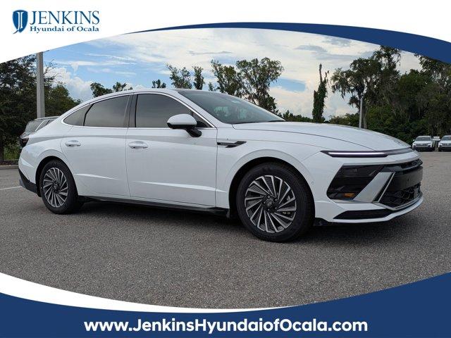 new 2025 Hyundai Sonata Hybrid car, priced at $37,588