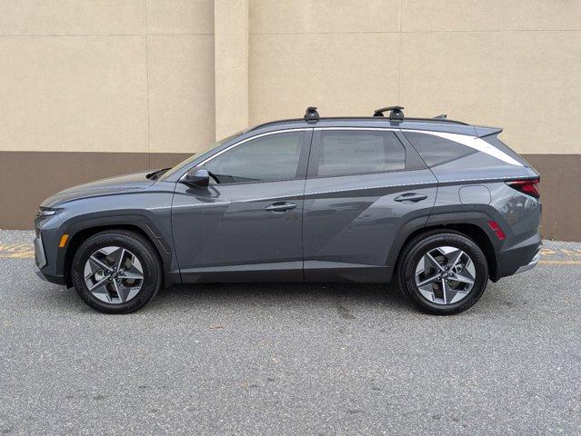 new 2025 Hyundai Tucson car, priced at $31,585