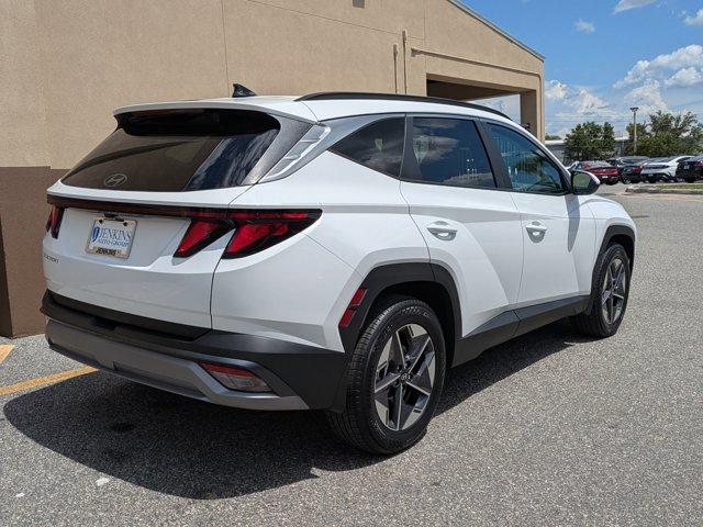 new 2025 Hyundai Tucson car, priced at $29,911