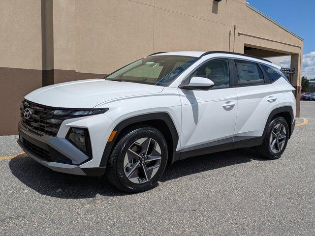 new 2025 Hyundai Tucson car, priced at $29,911