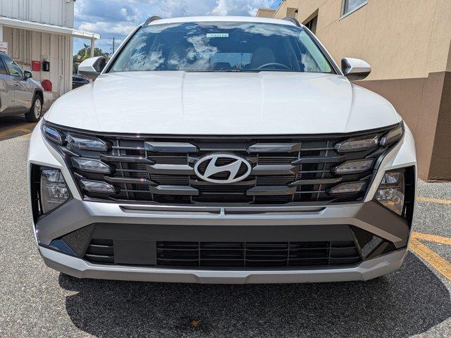 new 2025 Hyundai Tucson car, priced at $29,911