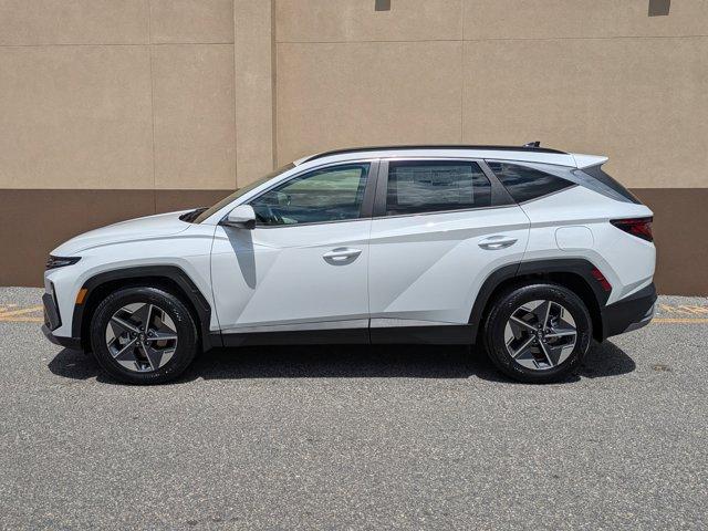 new 2025 Hyundai Tucson car, priced at $29,911
