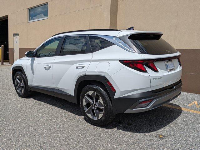 new 2025 Hyundai Tucson car, priced at $29,911