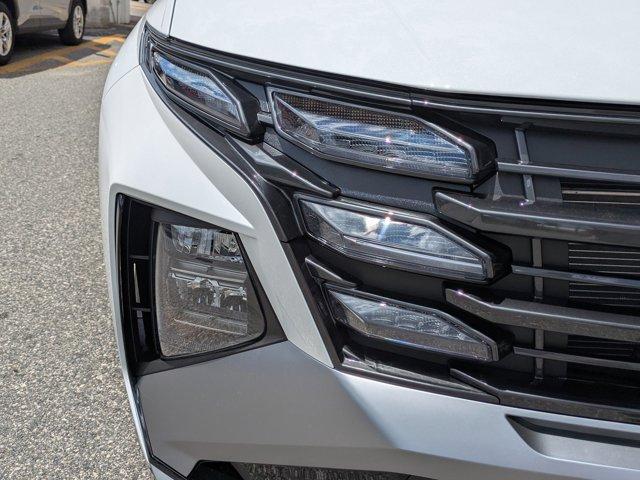 new 2025 Hyundai Tucson car, priced at $29,911