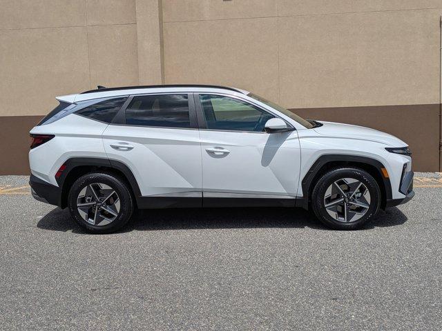 new 2025 Hyundai Tucson car, priced at $29,911