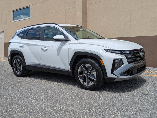 new 2025 Hyundai Tucson car, priced at $29,911