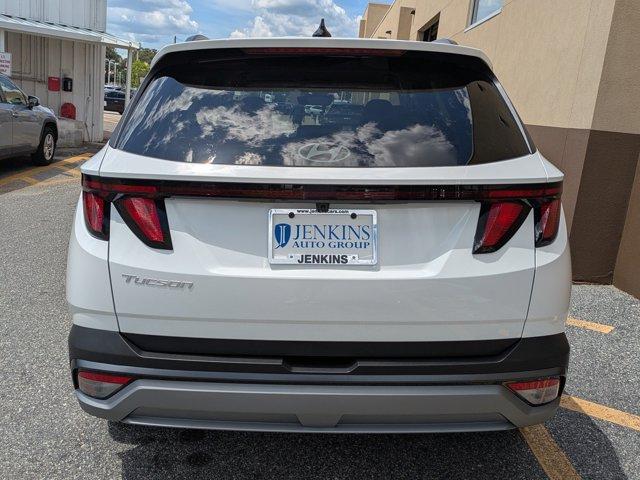 new 2025 Hyundai Tucson car, priced at $29,911
