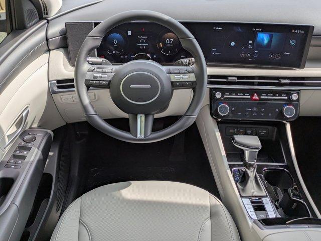 new 2025 Hyundai Tucson car, priced at $32,319
