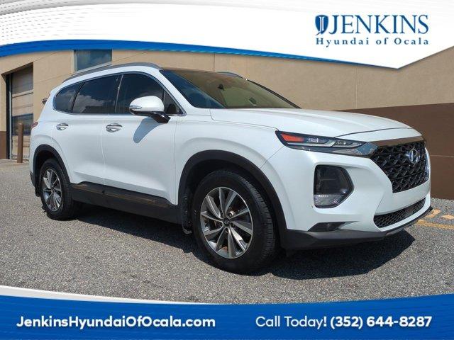 used 2020 Hyundai Santa Fe car, priced at $22,821