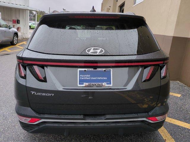 used 2022 Hyundai Tucson car, priced at $23,401