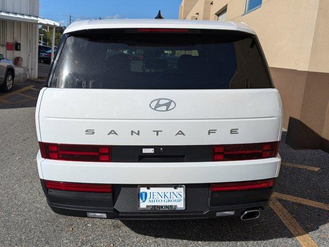 new 2025 Hyundai Santa Fe car, priced at $36,700