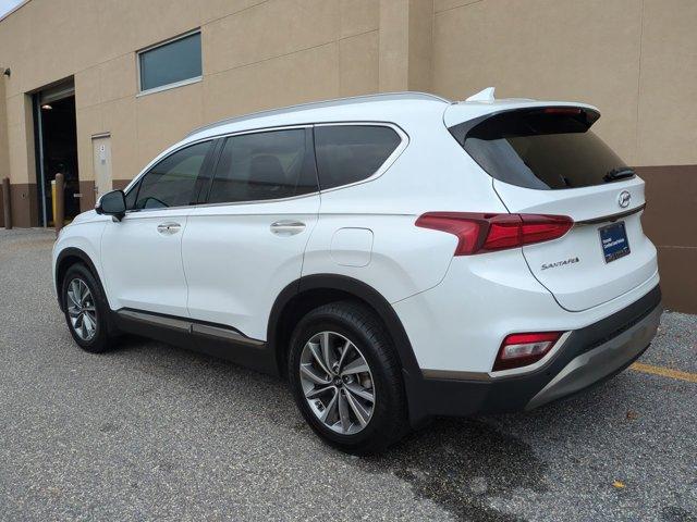 used 2020 Hyundai Santa Fe car, priced at $19,458