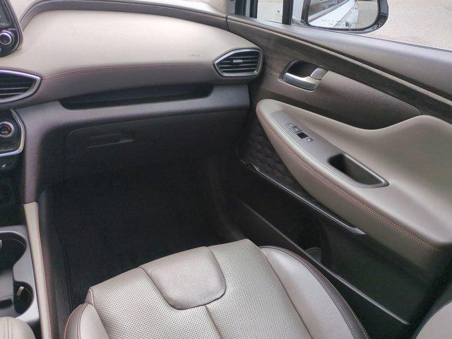 used 2020 Hyundai Santa Fe car, priced at $19,458