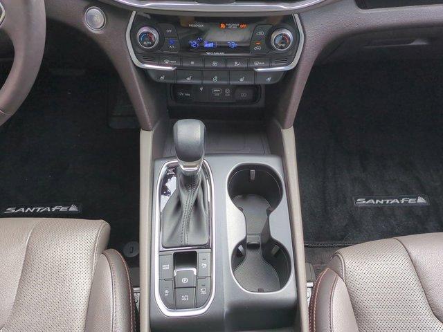 used 2020 Hyundai Santa Fe car, priced at $19,458