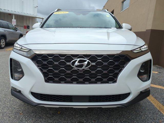 used 2020 Hyundai Santa Fe car, priced at $19,458