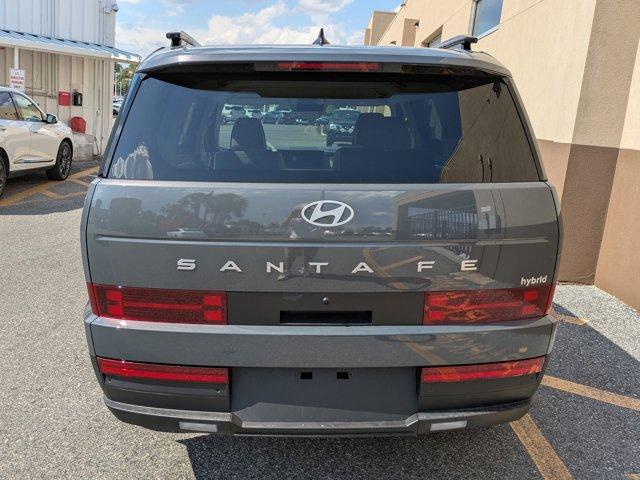 new 2025 Hyundai SANTA FE HEV car, priced at $37,347