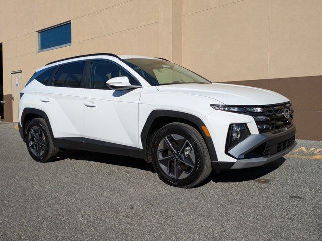 new 2025 Hyundai Tucson car, priced at $33,053