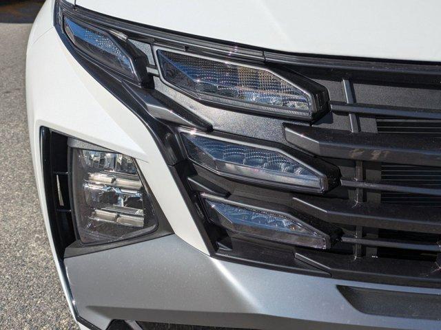 new 2025 Hyundai Tucson car, priced at $33,053