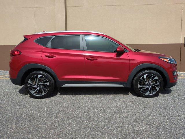 used 2021 Hyundai Tucson car, priced at $20,829