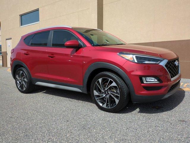 used 2021 Hyundai Tucson car, priced at $20,829