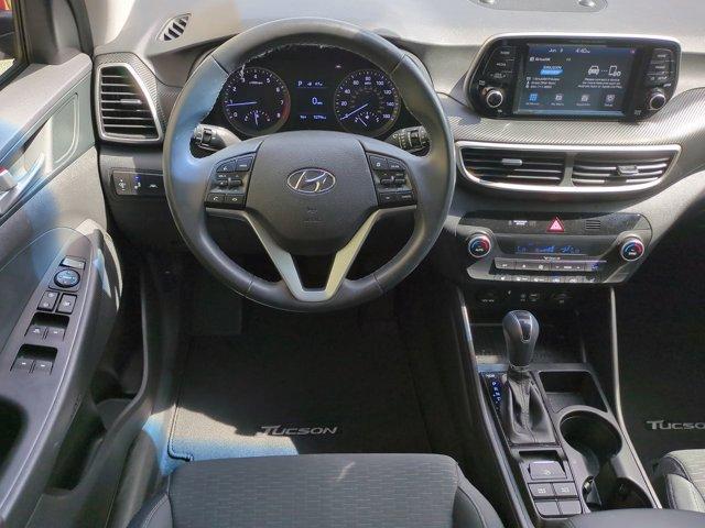 used 2021 Hyundai Tucson car, priced at $20,829