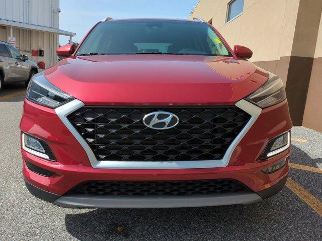 used 2021 Hyundai Tucson car, priced at $20,829