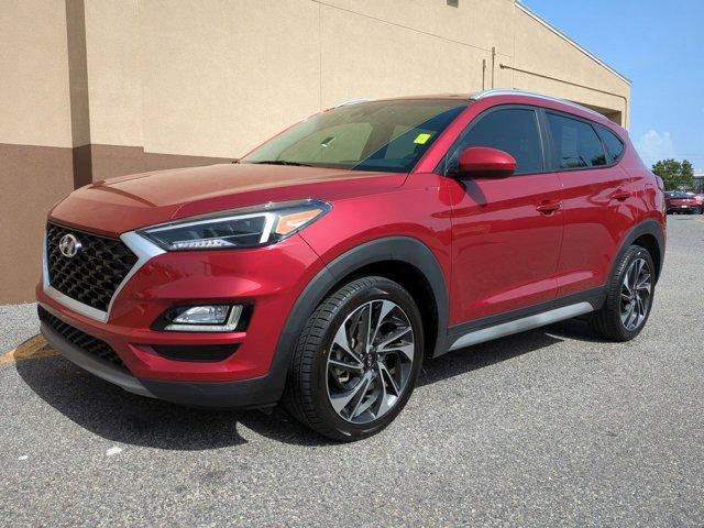 used 2021 Hyundai Tucson car, priced at $20,829