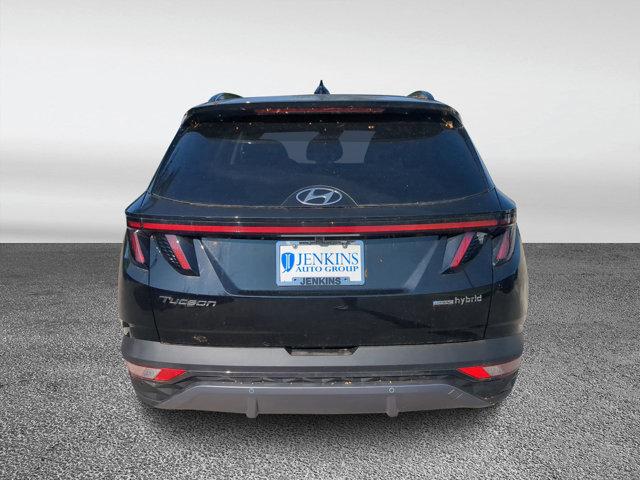 new 2024 Hyundai Tucson Hybrid car, priced at $40,871