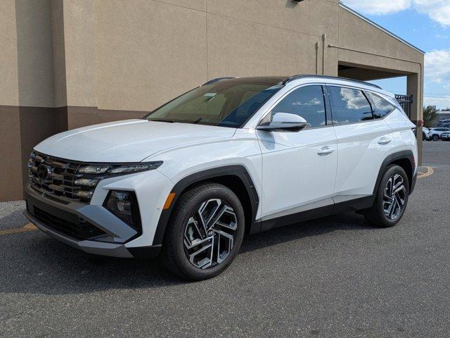 new 2025 Hyundai Tucson car, priced at $38,582