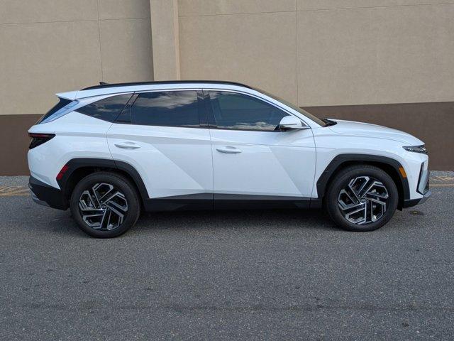 new 2025 Hyundai Tucson car, priced at $38,582