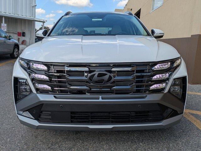 new 2025 Hyundai Tucson car, priced at $38,582