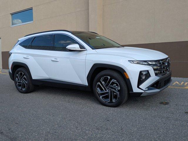 new 2025 Hyundai Tucson car, priced at $38,582