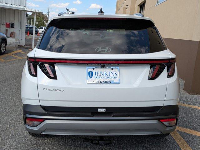 new 2025 Hyundai Tucson car, priced at $38,582