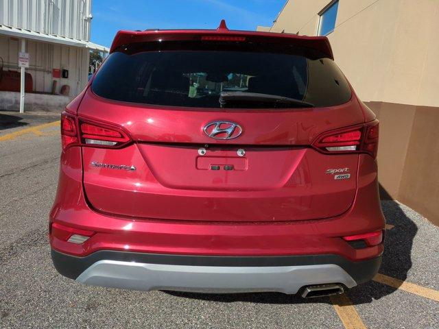 used 2018 Hyundai Santa Fe Sport car, priced at $14,832