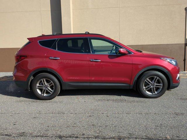 used 2018 Hyundai Santa Fe Sport car, priced at $14,832