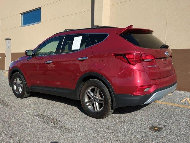 used 2018 Hyundai Santa Fe Sport car, priced at $14,832