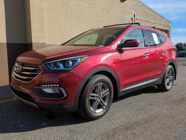 used 2018 Hyundai Santa Fe Sport car, priced at $14,832