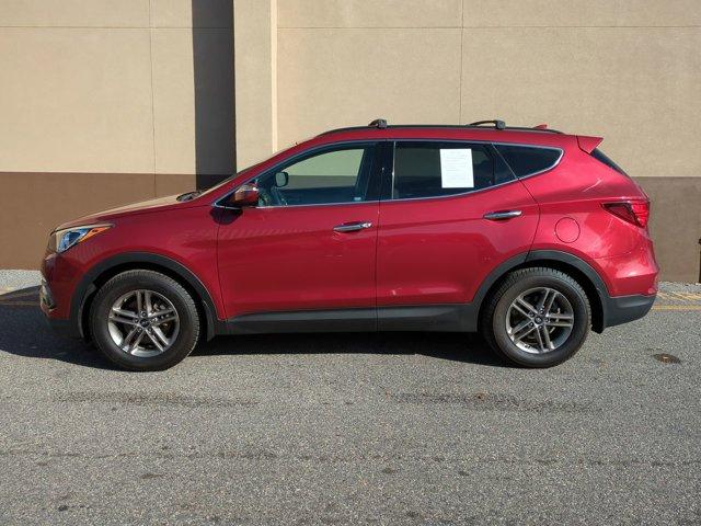 used 2018 Hyundai Santa Fe Sport car, priced at $14,832