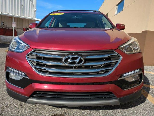 used 2018 Hyundai Santa Fe Sport car, priced at $14,832