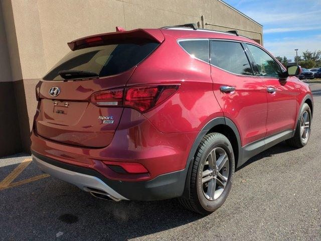 used 2018 Hyundai Santa Fe Sport car, priced at $14,832