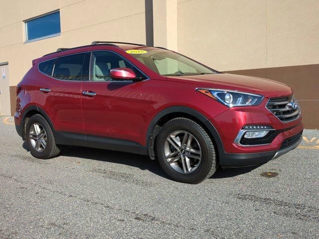 used 2018 Hyundai Santa Fe Sport car, priced at $14,832