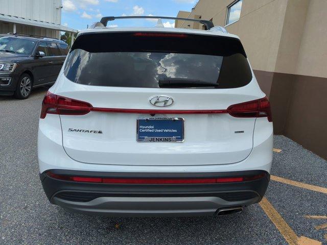 used 2023 Hyundai Santa Fe car, priced at $21,365