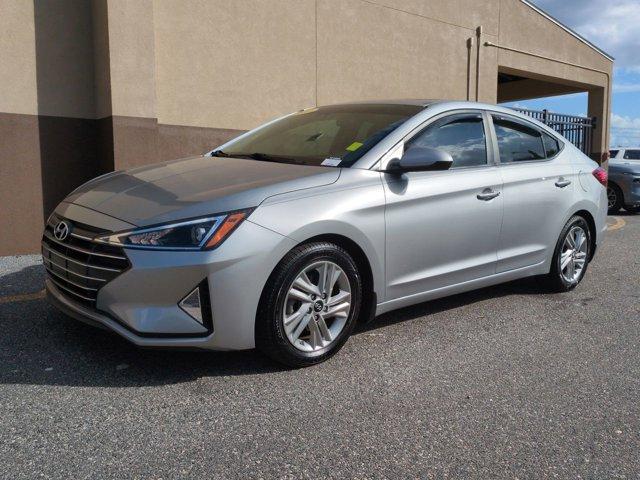 used 2020 Hyundai Elantra car, priced at $13,687