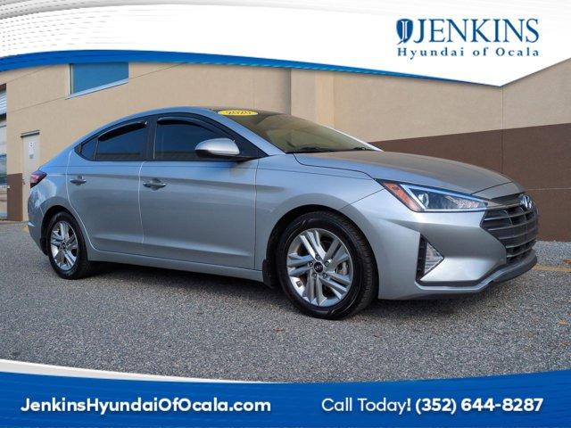 used 2020 Hyundai Elantra car, priced at $13,687