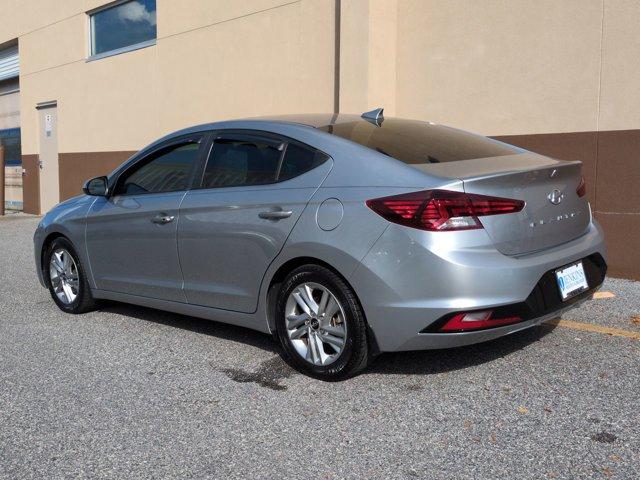 used 2020 Hyundai Elantra car, priced at $13,687