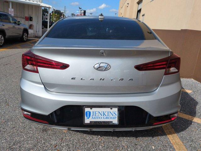 used 2020 Hyundai Elantra car, priced at $13,687