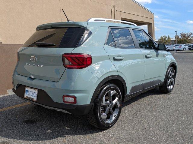 new 2025 Hyundai Venue car, priced at $22,922