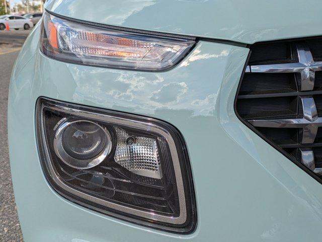 new 2025 Hyundai Venue car, priced at $22,922